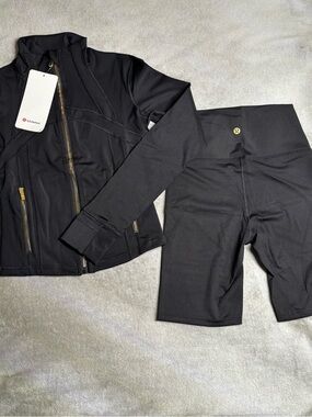 lululemon athletica Black set